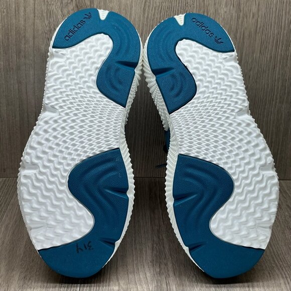 Adidas Sneakers Womens Sz 7.5 Prophene Low Top Athletic Running Blue CQ2541 - Picture 9 of 11